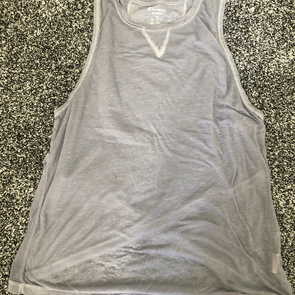 Champion grey workout tank